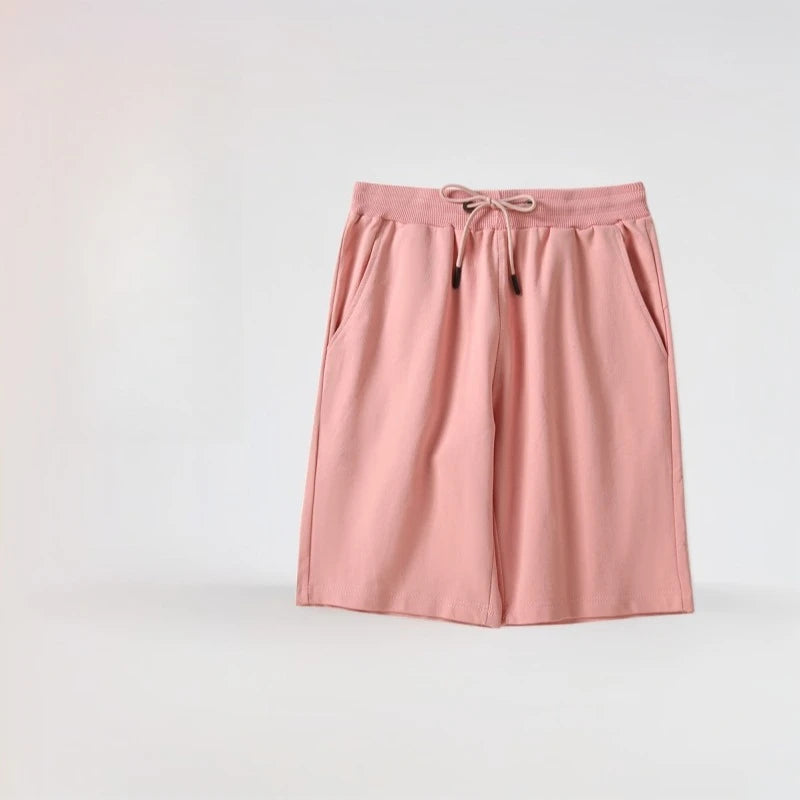 Casual Drawstring Shorts