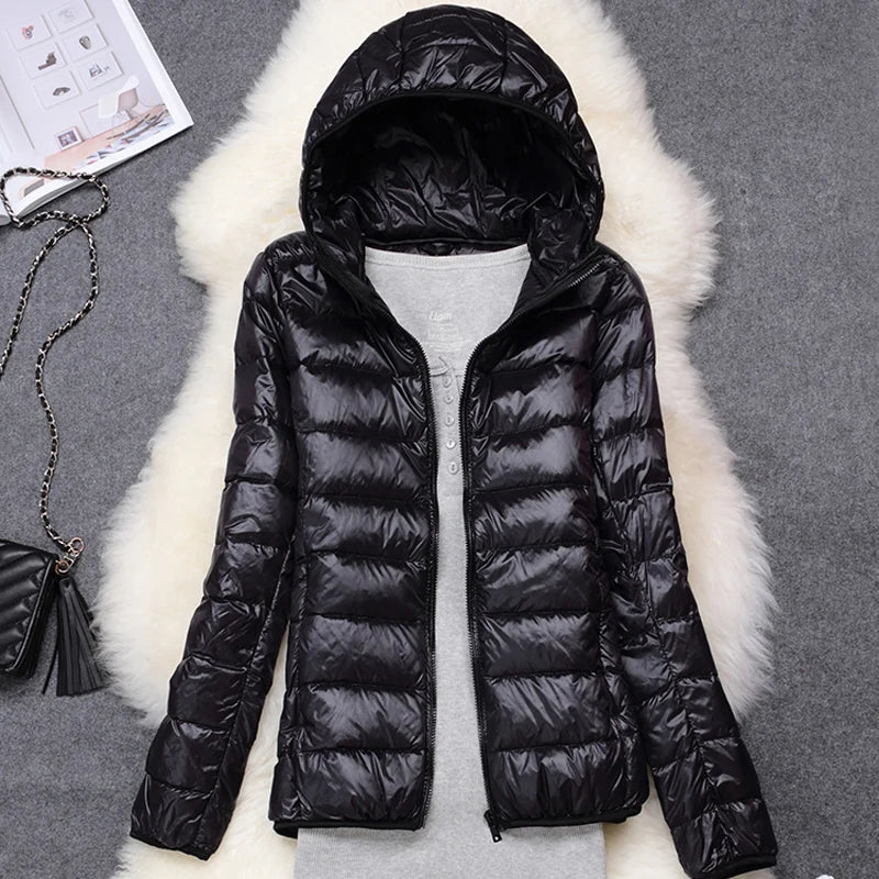 Ultra-light packable puffer cream