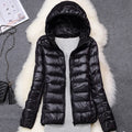 Ultra-light packable puffer cream