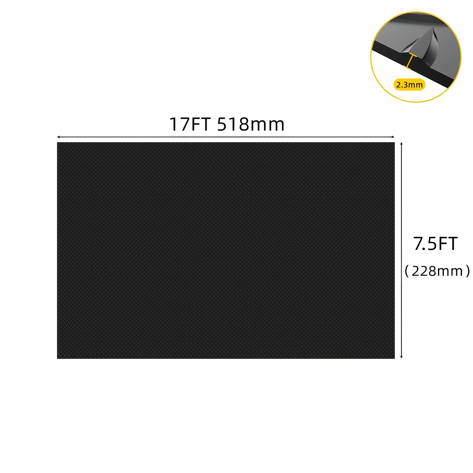 Garage Floor Mat – Heavy-Duty Non-Slip PVC Roll