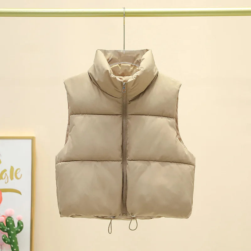 Quilted Puffer Vest