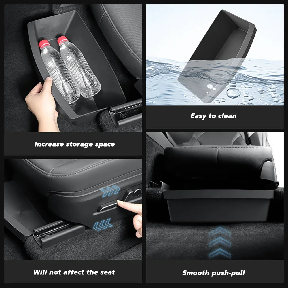 Car Seat Gap Filler Organizer