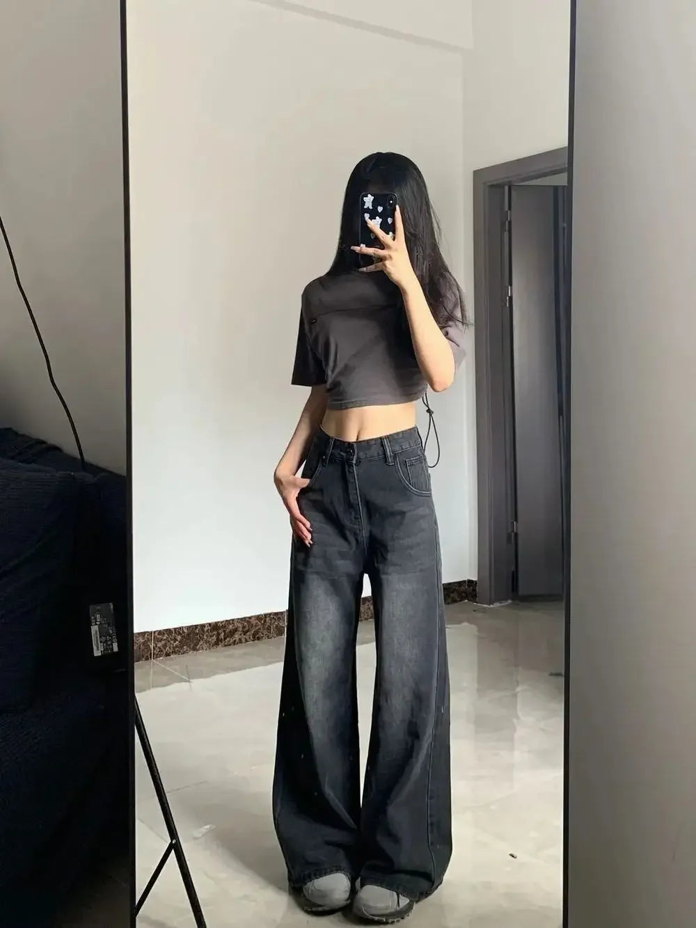 Baggy jeans full length
