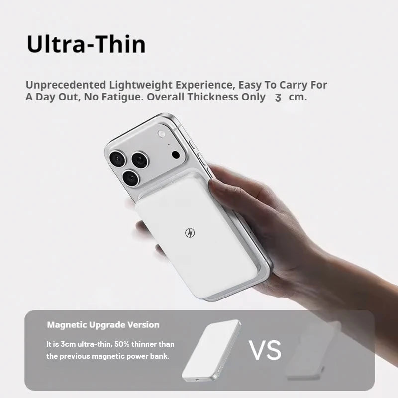 MagSafe charger with phone