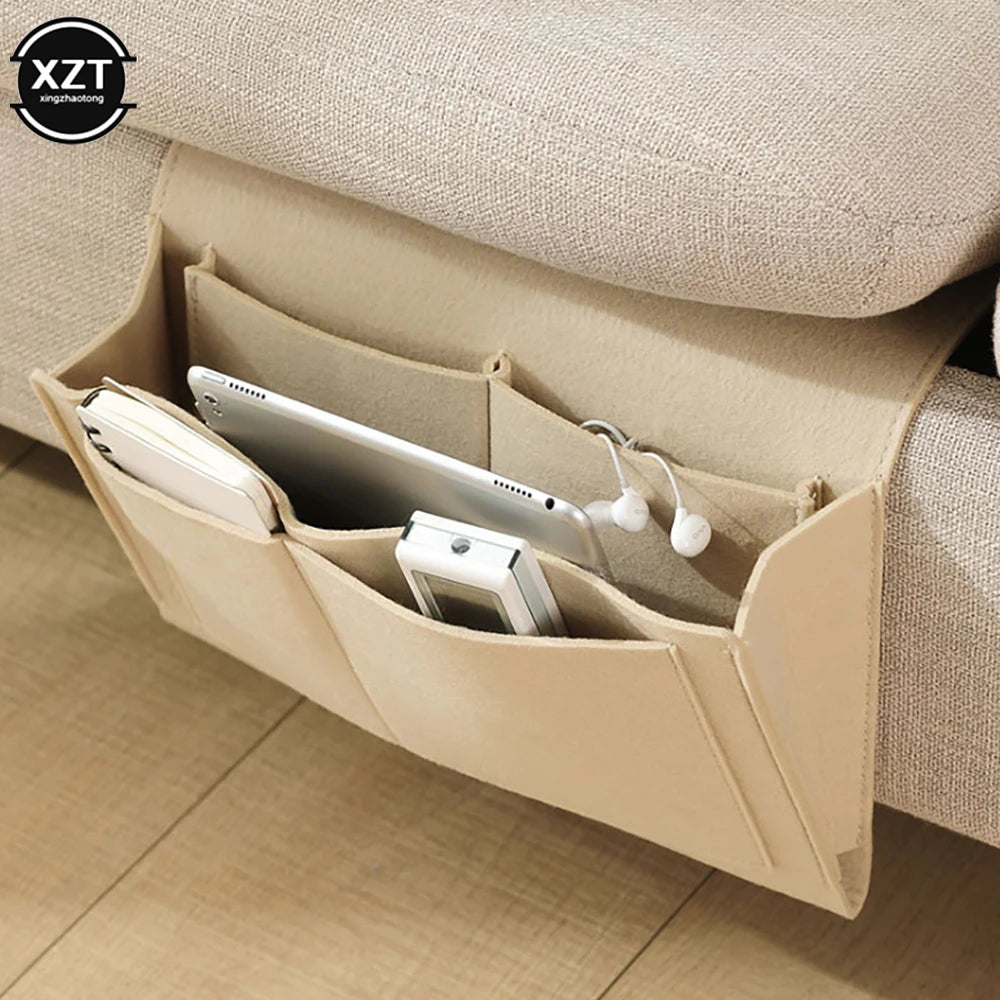 Felt Bedside Caddy Storage Organizer