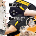 Pet grooming and deshedding glove