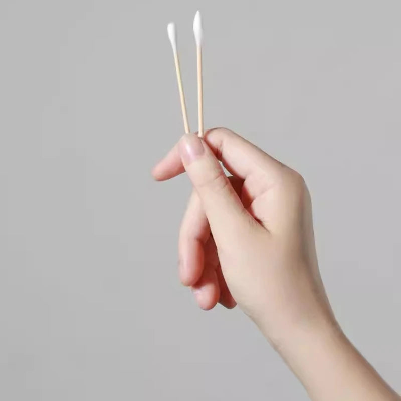 Multipurpose Cotton Swabs – Cleaning & Detailing Sticks