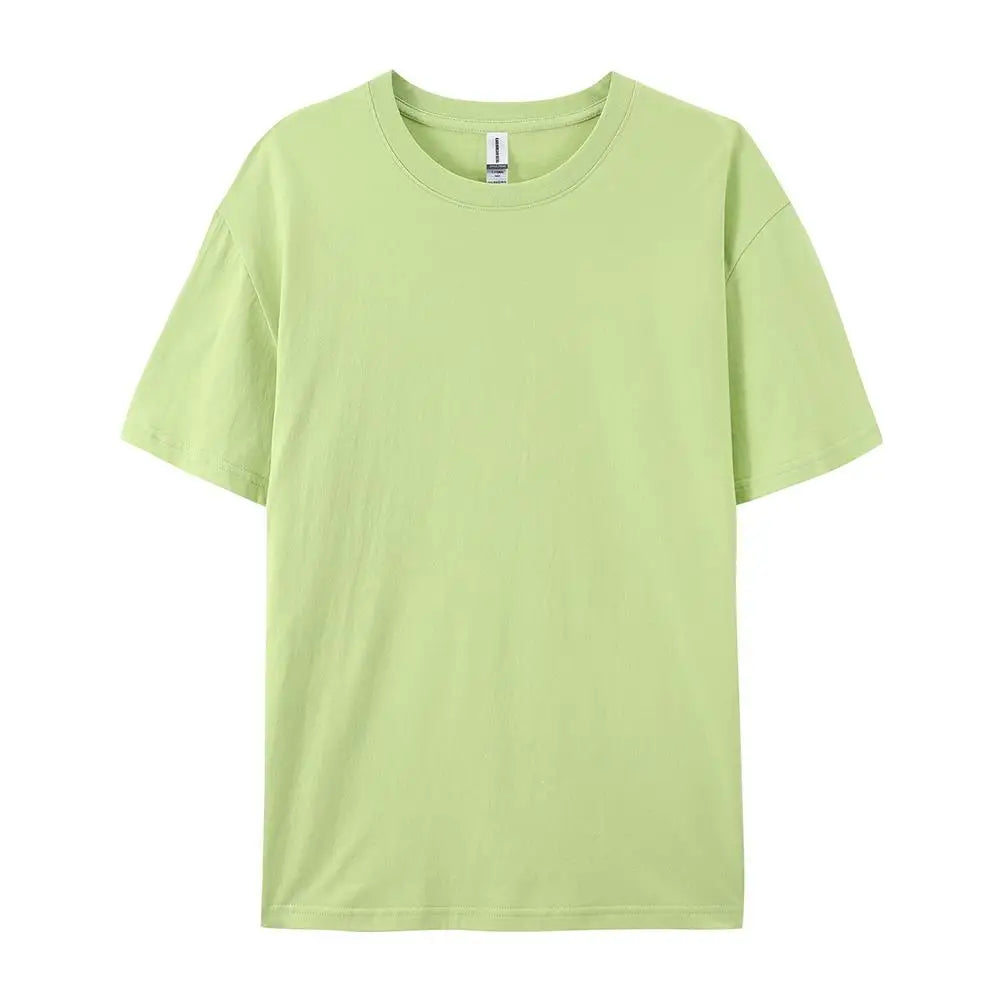 Unisex 100% Cotton T-Shirt – Soft Short-Sleeve Basic