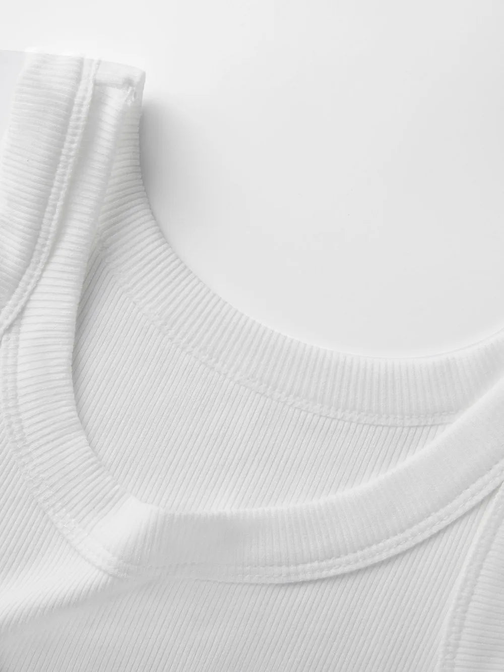 Ribbed Tank Top 3-Pack