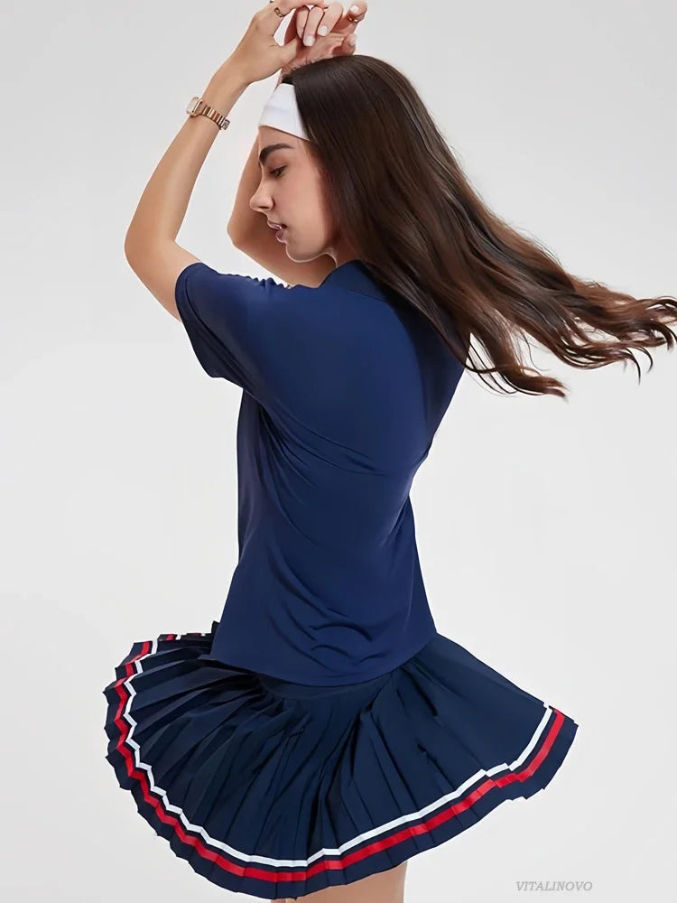 Tennis Skort 2-Piece Set
