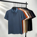 Classic cotton pique polo shirt