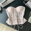 Corset Bustier Crop Top