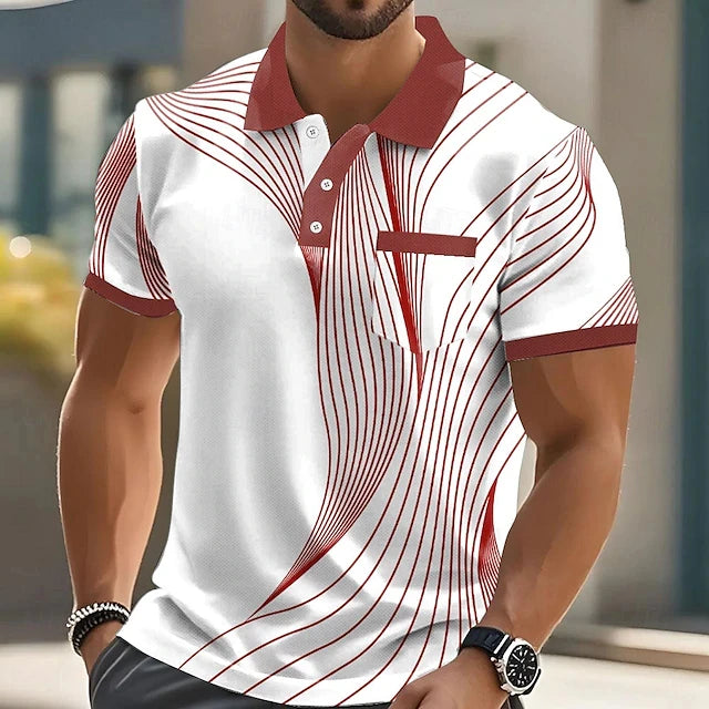Striped Short-Sleeve Tee
