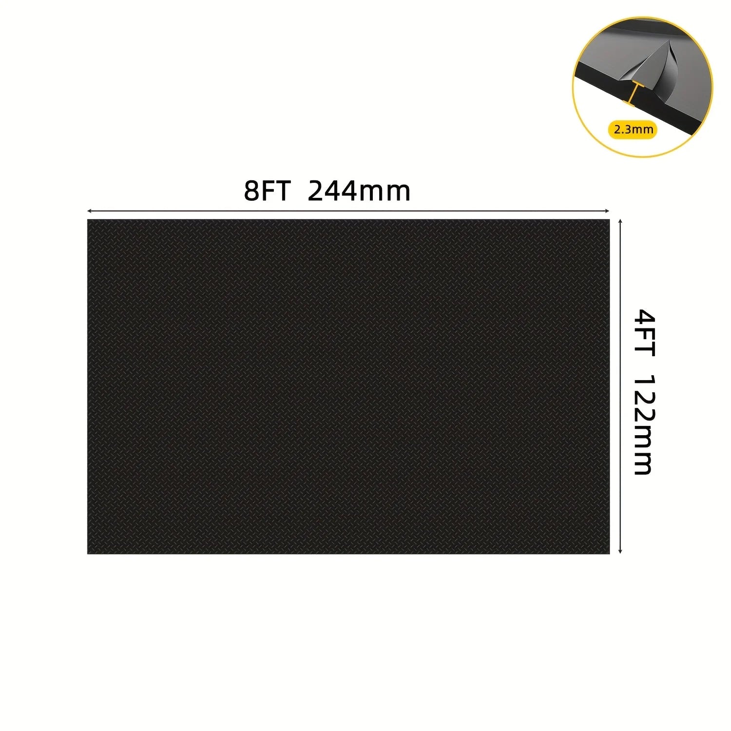 Garage Floor Mat – Heavy-Duty Non-Slip PVC Roll