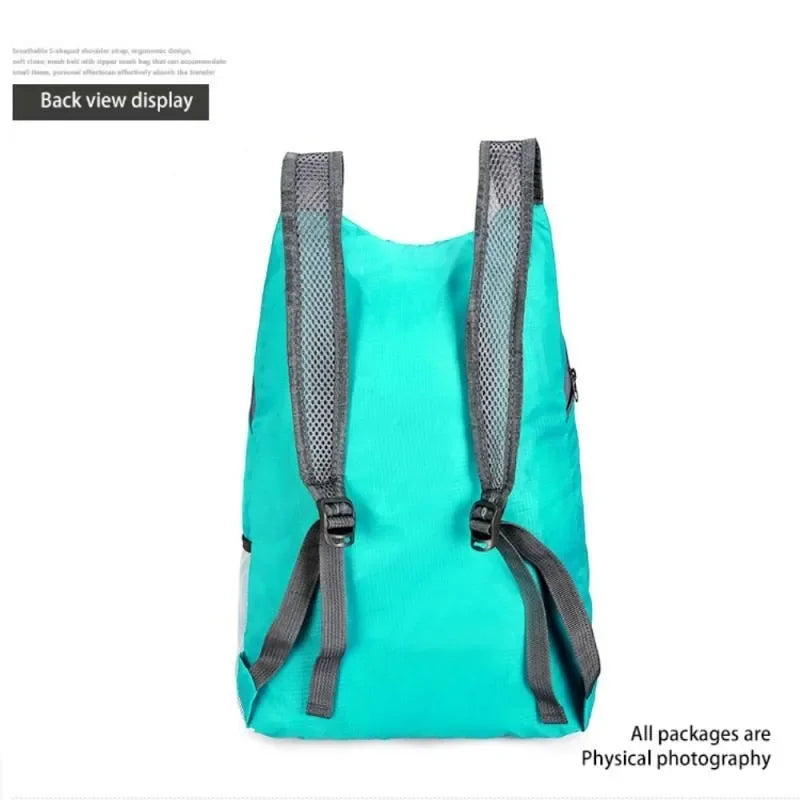 Foldable Packable Hiking Backpack