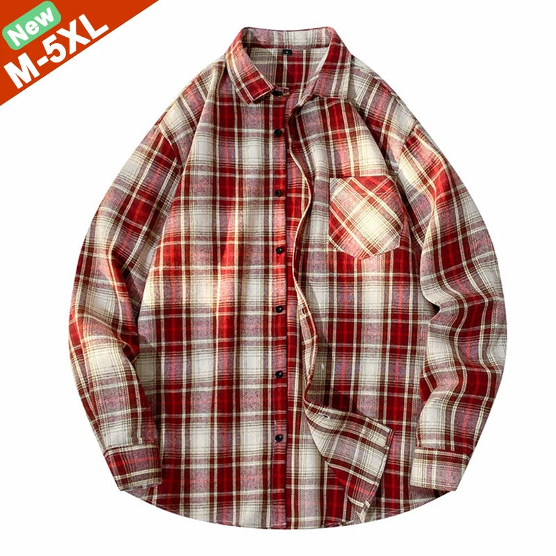 Plaid Flannel Shirt