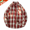 Plaid Flannel Shirt