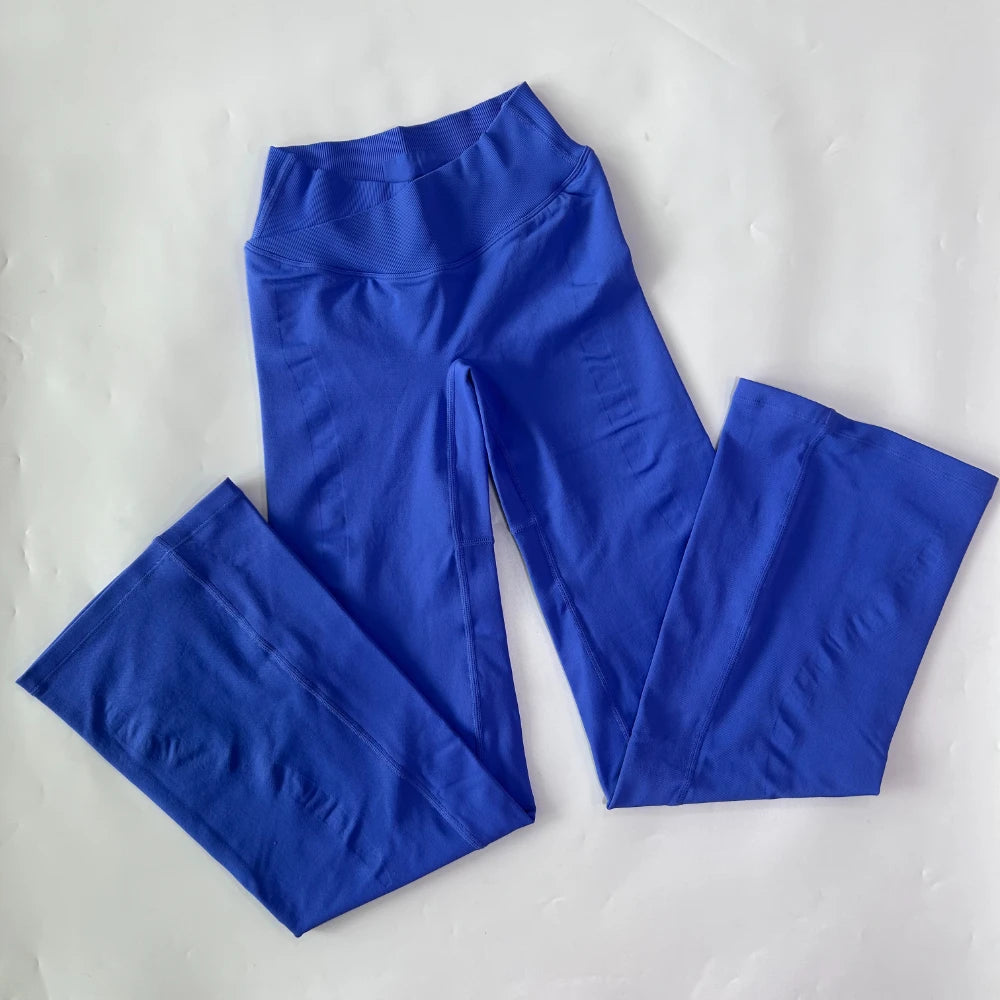Crossover Flare Yoga Pants