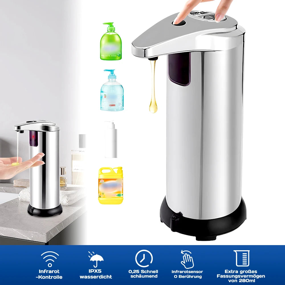 Touchless Automatic Soap Dispenser