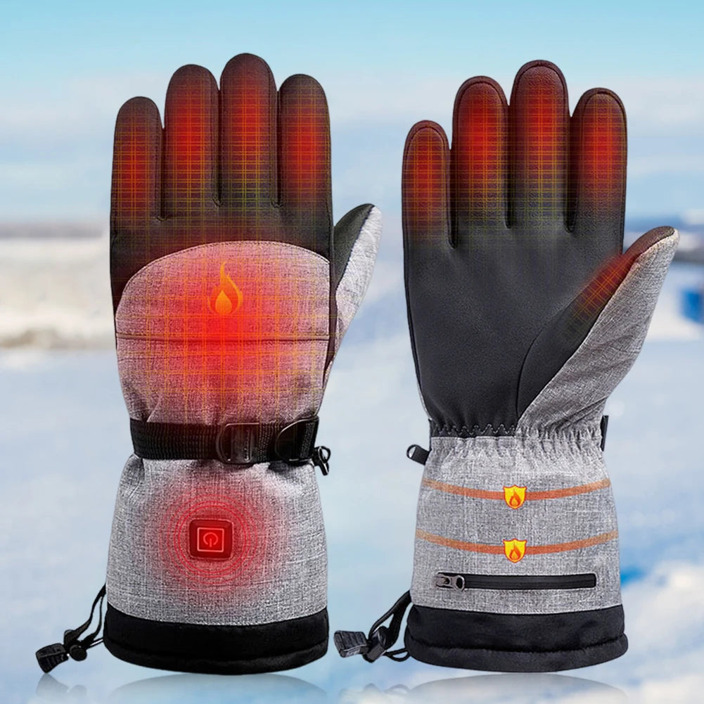 Rechargeable Heated Gloves