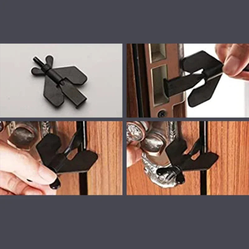 Portable Door Lock – Travel Security Lock for Hotels, Apartments & Airbnb