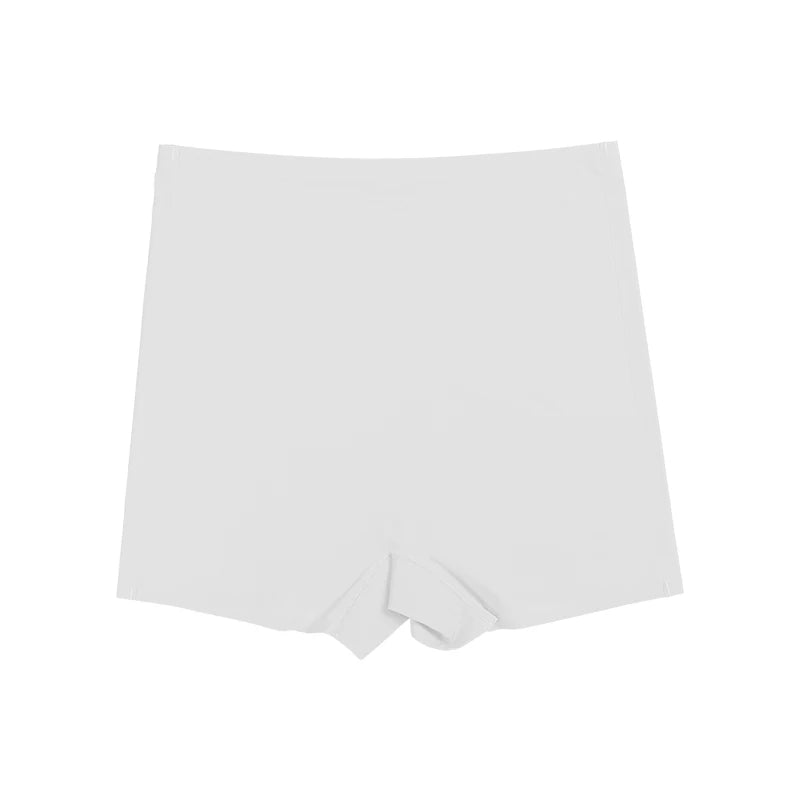 Women's Ice-Silk Biker Shorts – Seamless Yoga Shorts