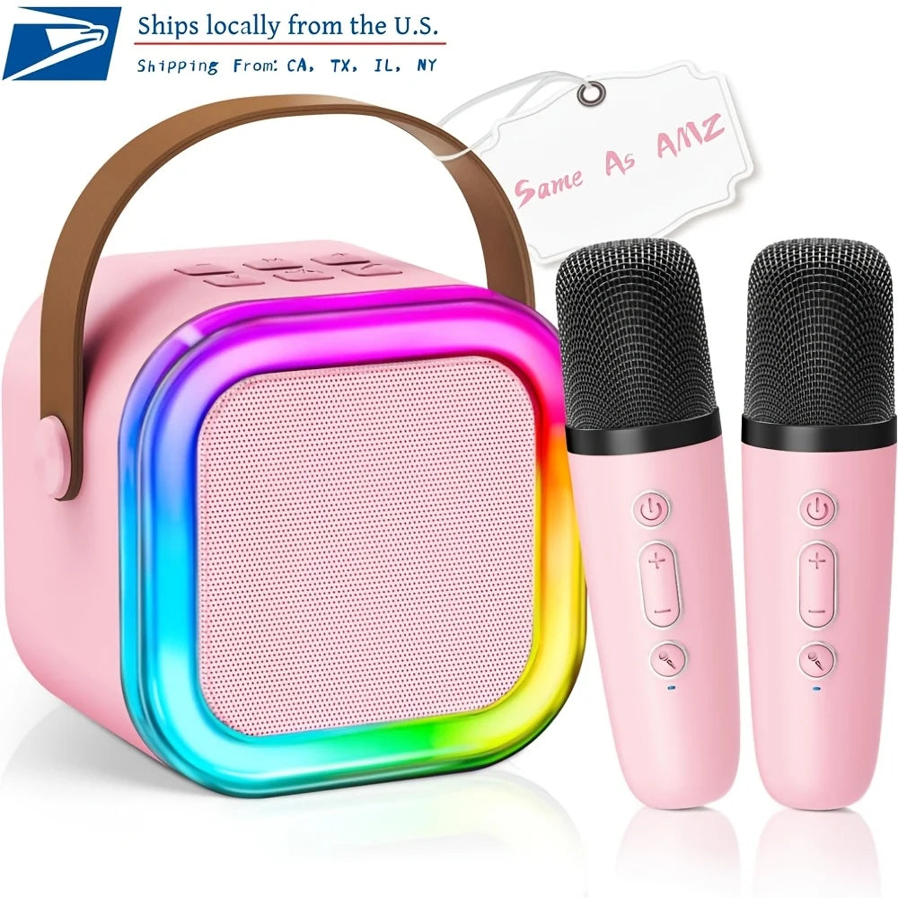 Wireless karaoke microphone