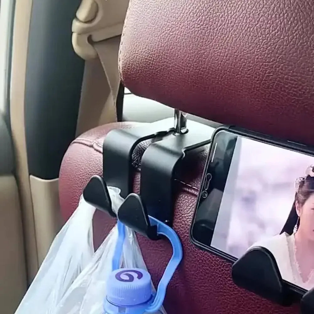 Car Headrest Backseat Hooks (Set)