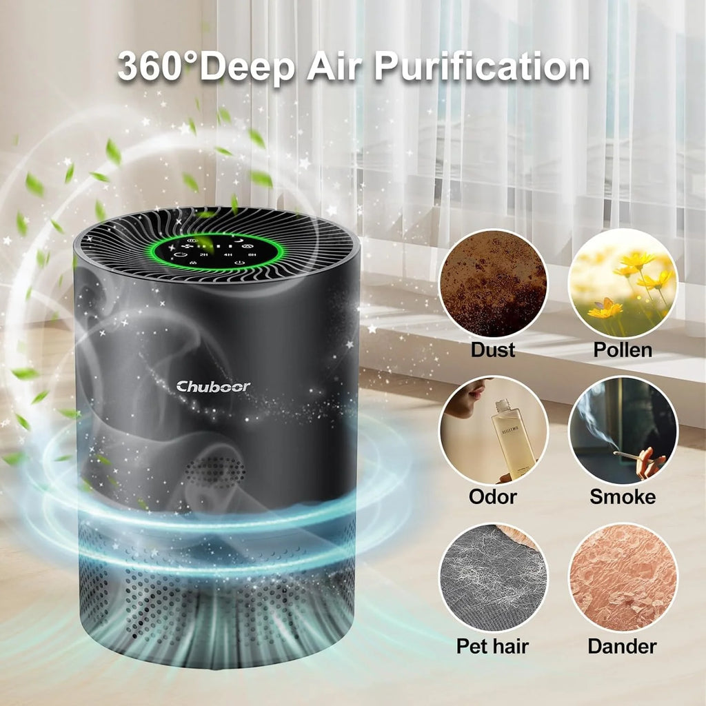 Air purifier bedroom quiet