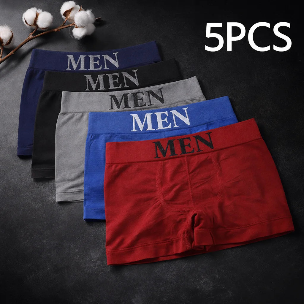 Long-Leg Boxer-Brief 5-Pack