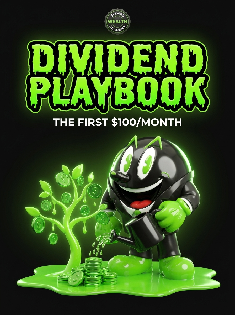 The First $100/Month Dividend Playbook