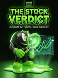 The 30-Minute Stock Verdict — Scored Stock-Analysis Workbook (Excel + Google Sheets)