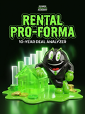 Rental Property Pro-Forma — 10-Year Deal Analyzer (Excel + Google Sheets)