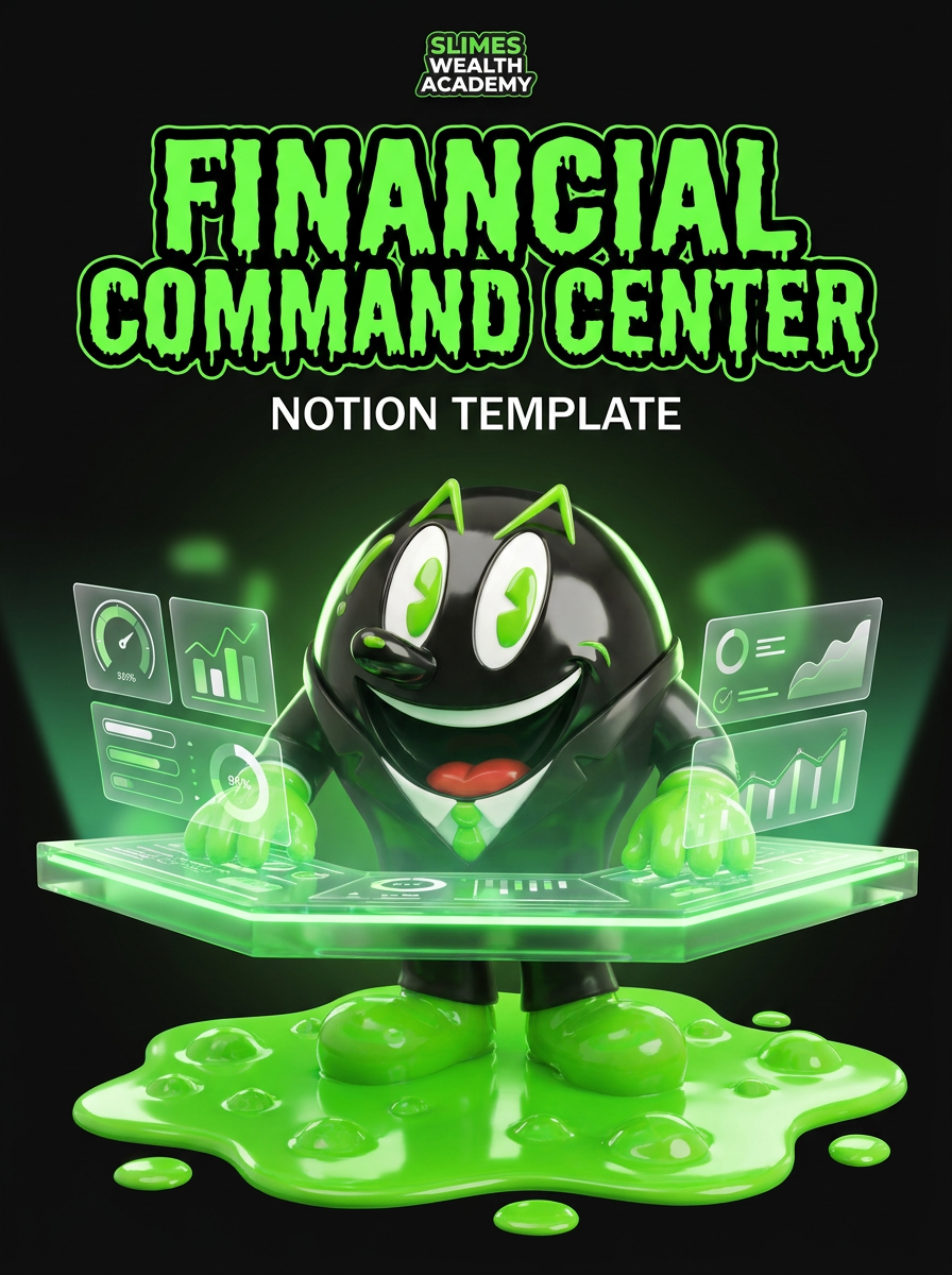 Slime Financial Command Center — Notion Template