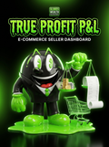 True Profit P&L — Shopify & Amazon Seller Dashboard (Excel + Google Sheets)