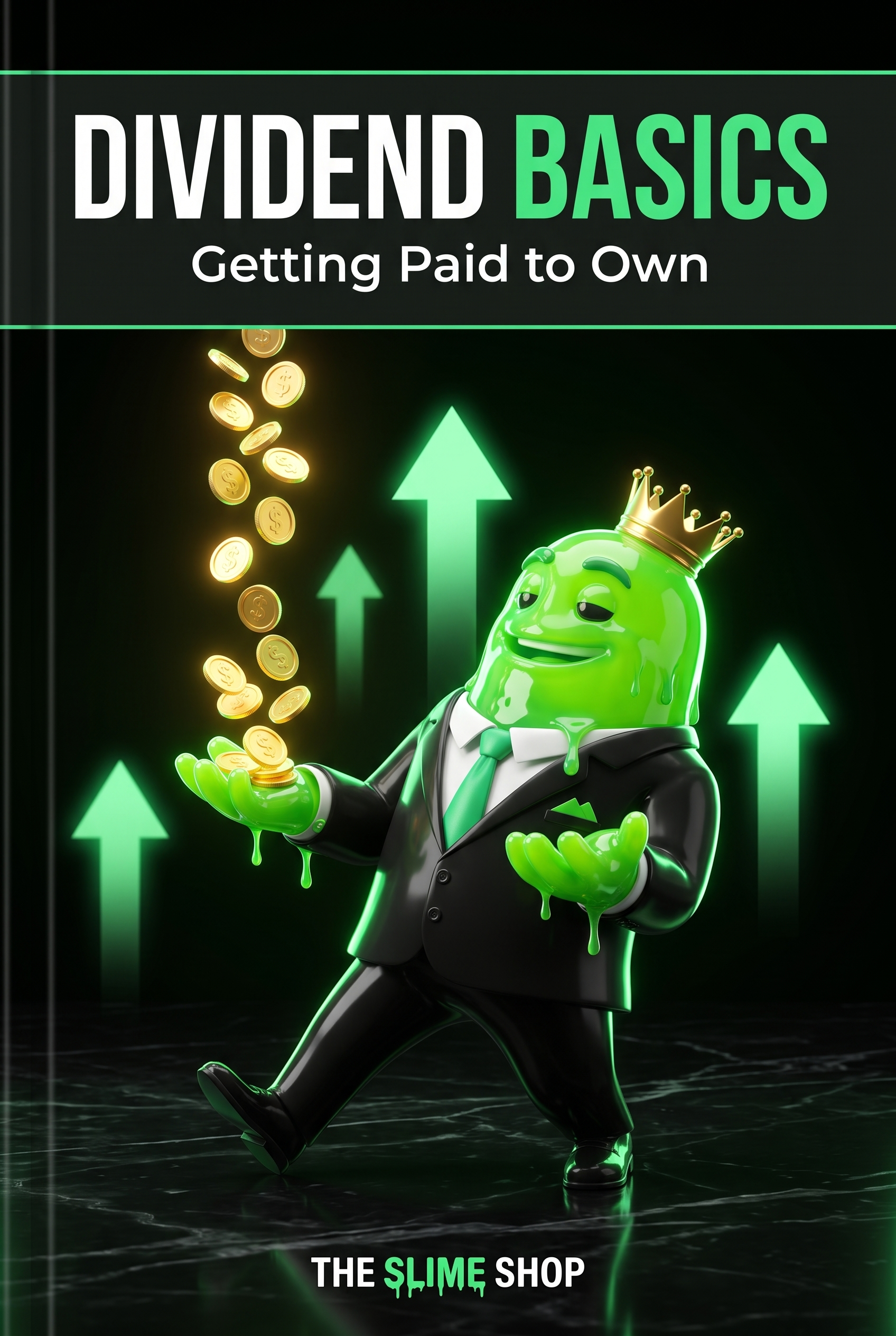Dividend Basics ebook cover