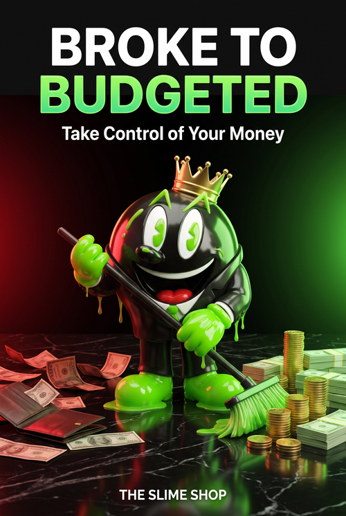 Broke to Budgeted ebook cover