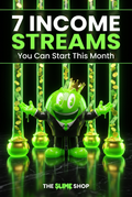 7 Income Streams ebook cover