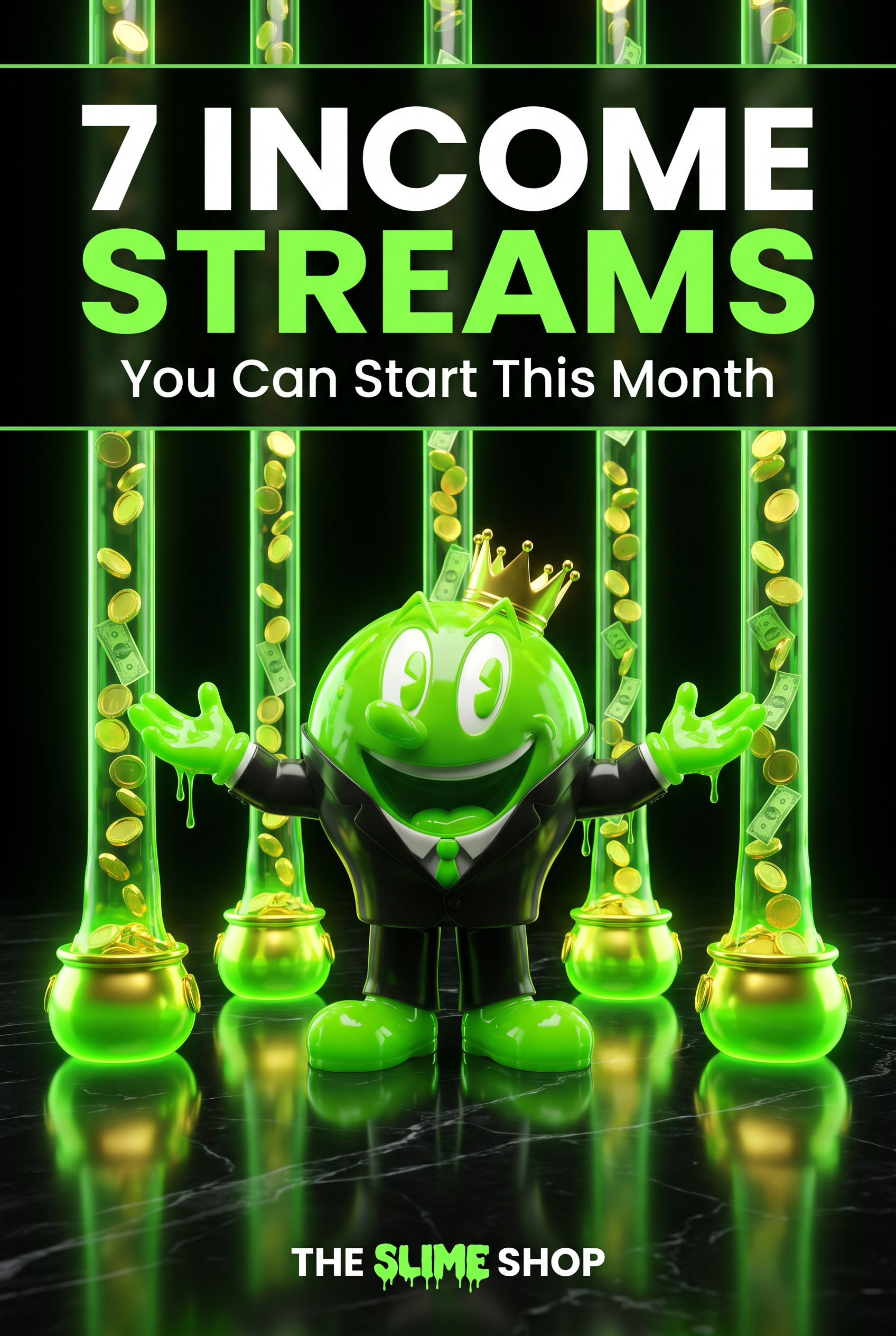 7 Income Streams ebook cover
