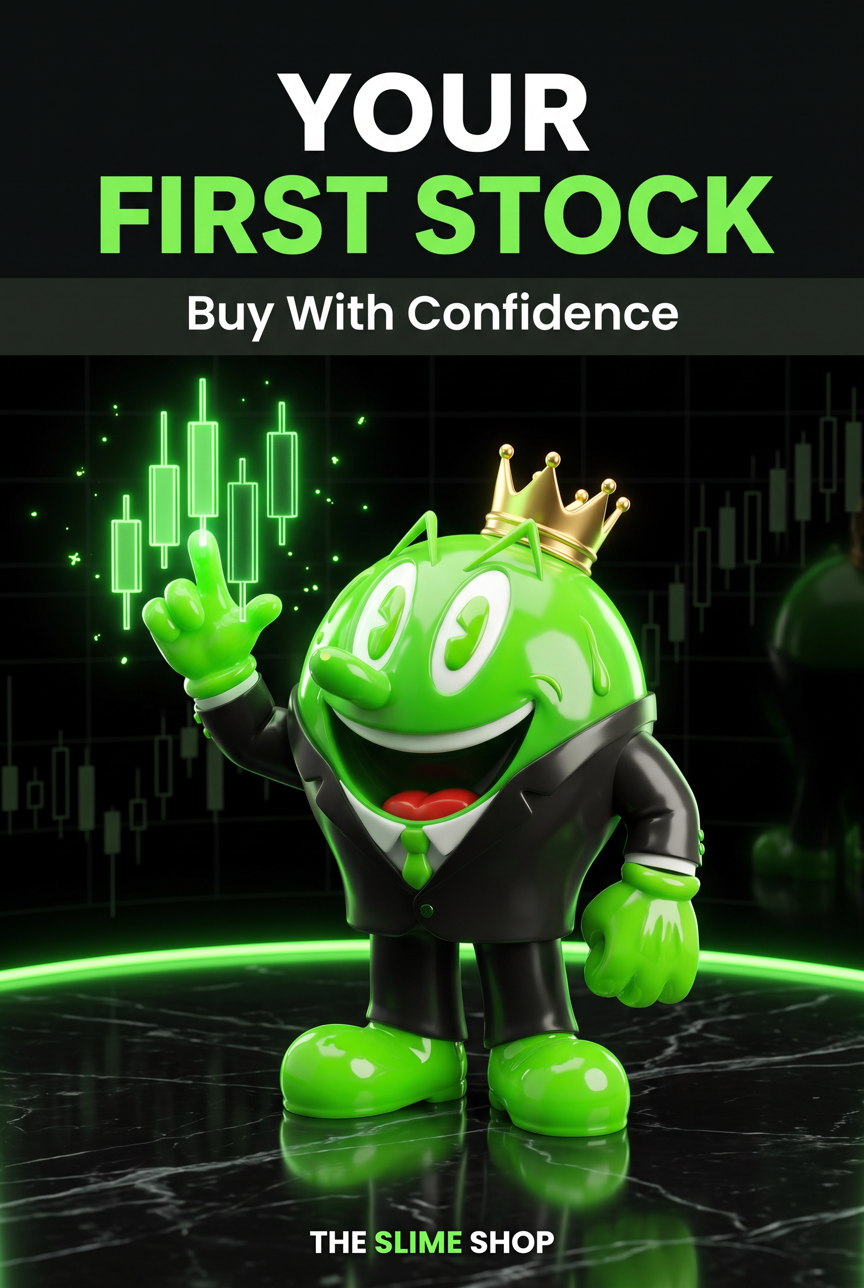 Your First Stock ebook cover