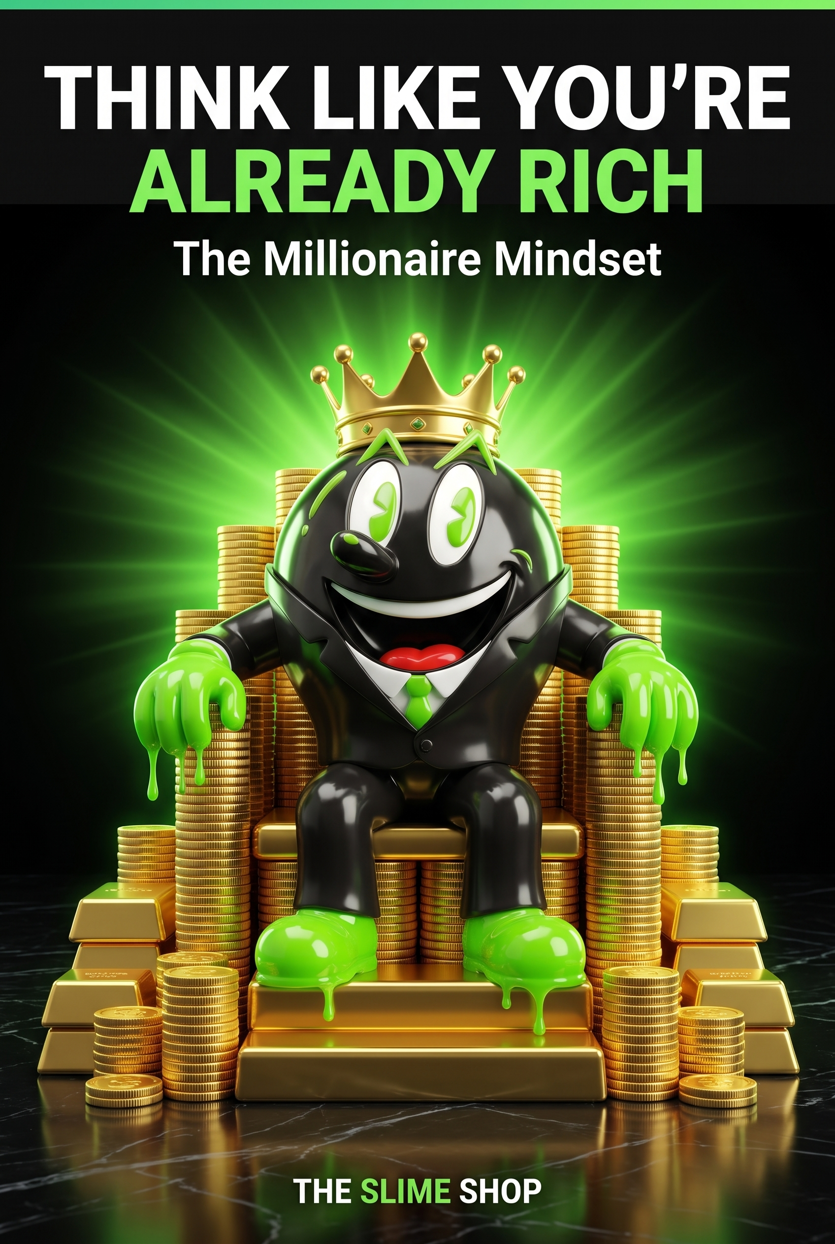 Think Like You're Already Rich ebook cover