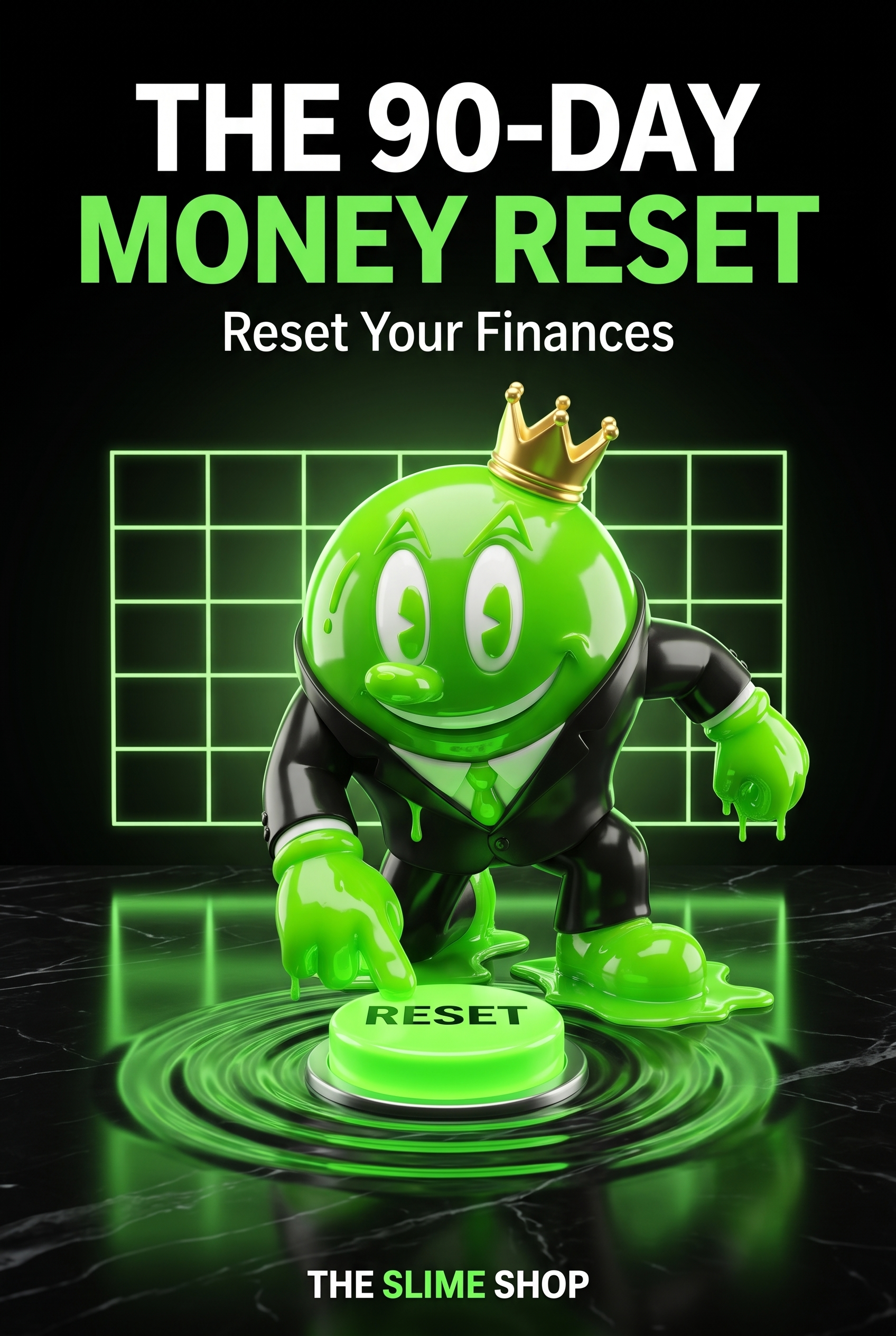 The 90-Day Money Reset ebook cover