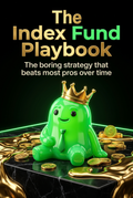 The Index Fund Playbook — ebook cover
