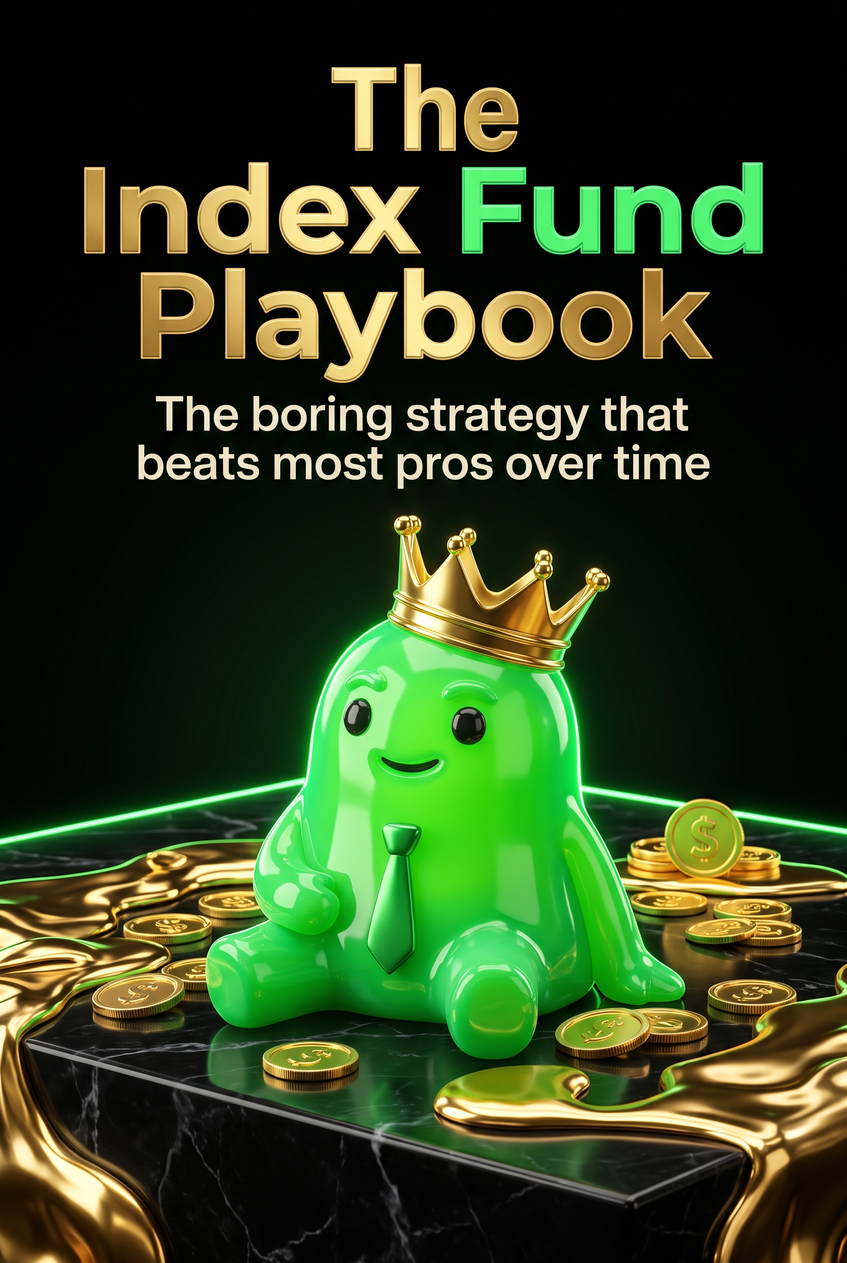 The Index Fund Playbook — ebook cover