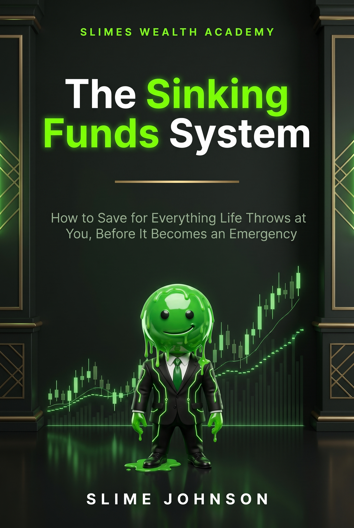 The Sinking Funds System by Slime Johnson, Slimes Wealth Academy ebook cover