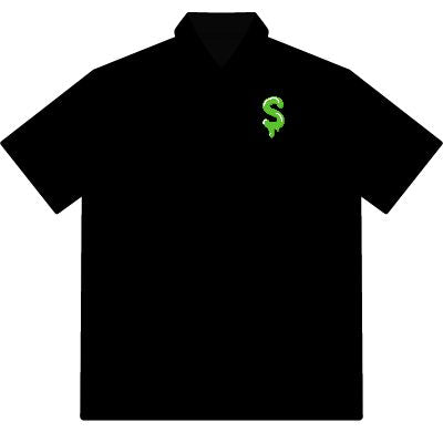 The Slime Shop Unisex Pique Polo