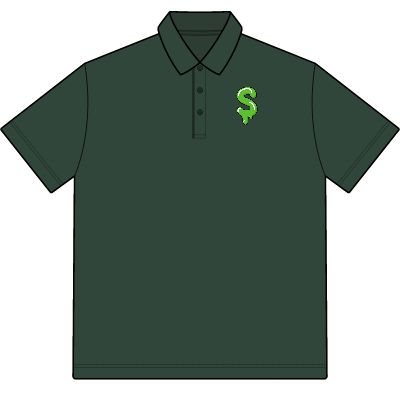 The Slime Shop Unisex Pique Polo