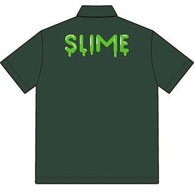 The Slime Shop Unisex Pique Polo
