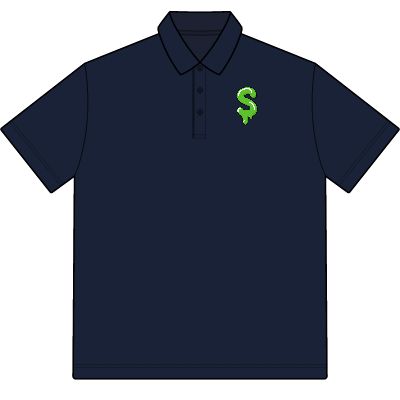 The Slime Shop Unisex Pique Polo