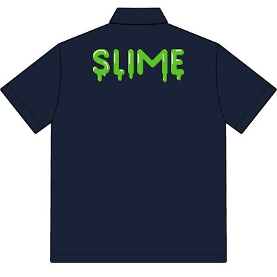 The Slime Shop Unisex Pique Polo